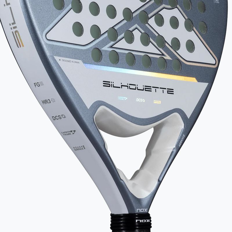 Ракета за падел NOX X-One Silhoutte 2026 6