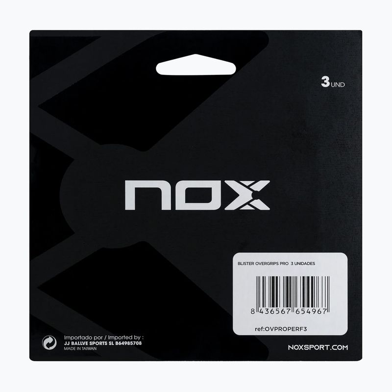 Грипове за падъл NOX Pro Overgrip 3 pcs multicolour 2