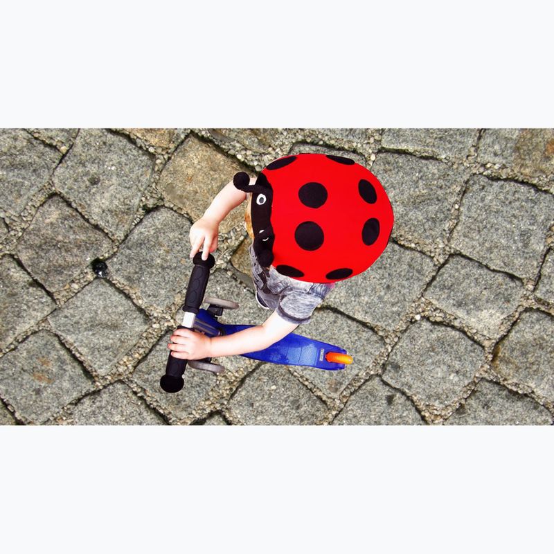 COOLCASC Каска с надпис Ladybird червена 10