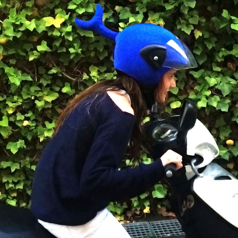 Шапка за каска COOLCASC Whale 7