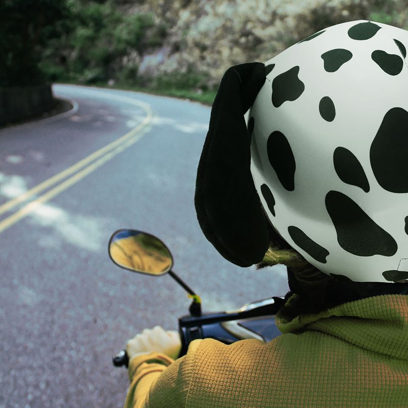 Шапка за каска COOLCASC Dalmatian 8