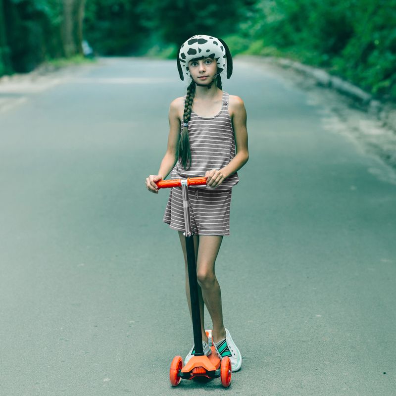 Шапка за каска COOLCASC Dalmatian 9