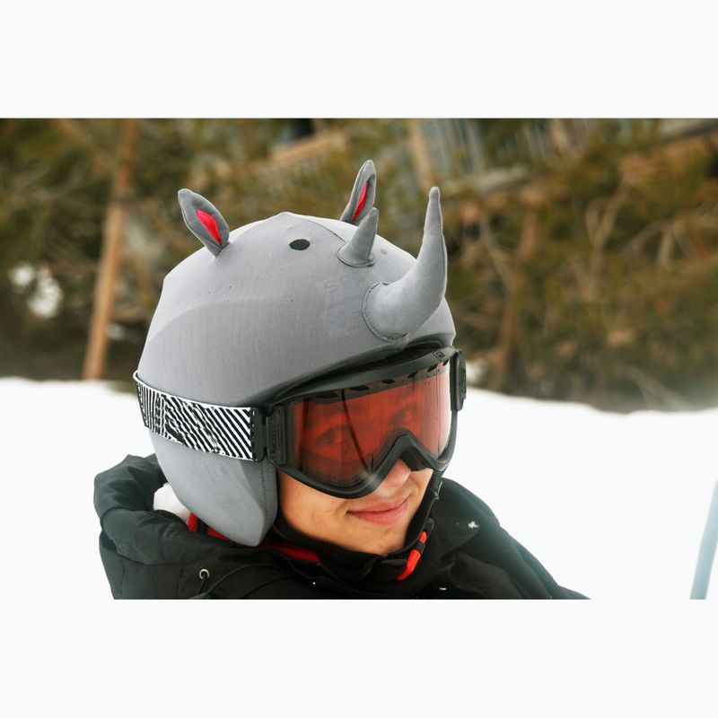 COOLCASC Каска Rhino с покритие сива 22 8