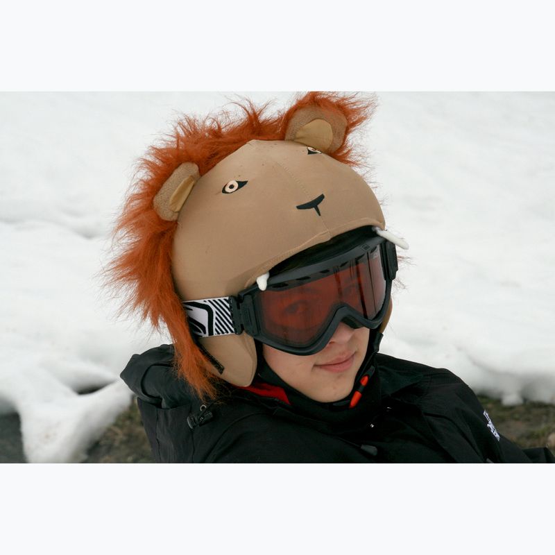 COOLCASC покритие на каската Lion brown 23 8