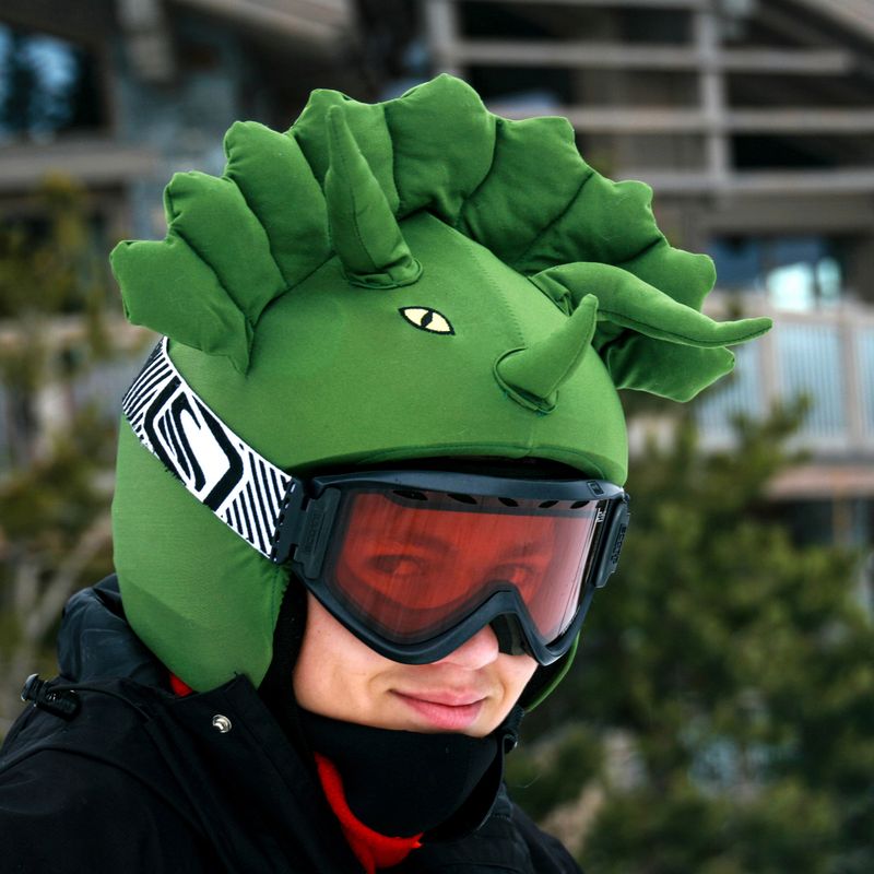 Шапка за каска COOLCASC Triceratops 6