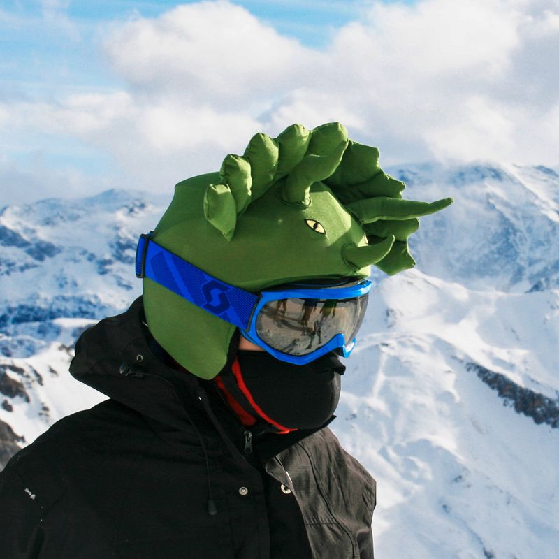 Шапка за каска COOLCASC Triceratops 7