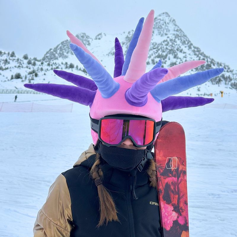 Шапка за каска Coolcasc Velvet Spike 12