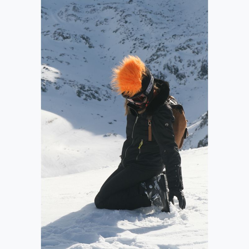 COOLCASC Калъф за каска Furry Orange black S067 9