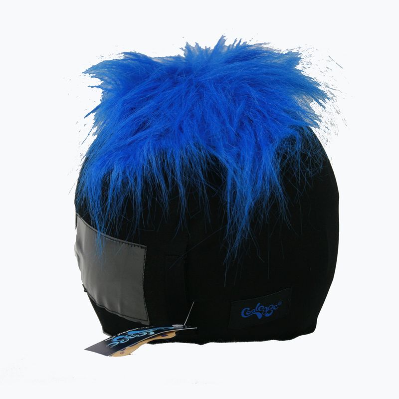 Покривало за каска COOLCASC Furry Blue 5