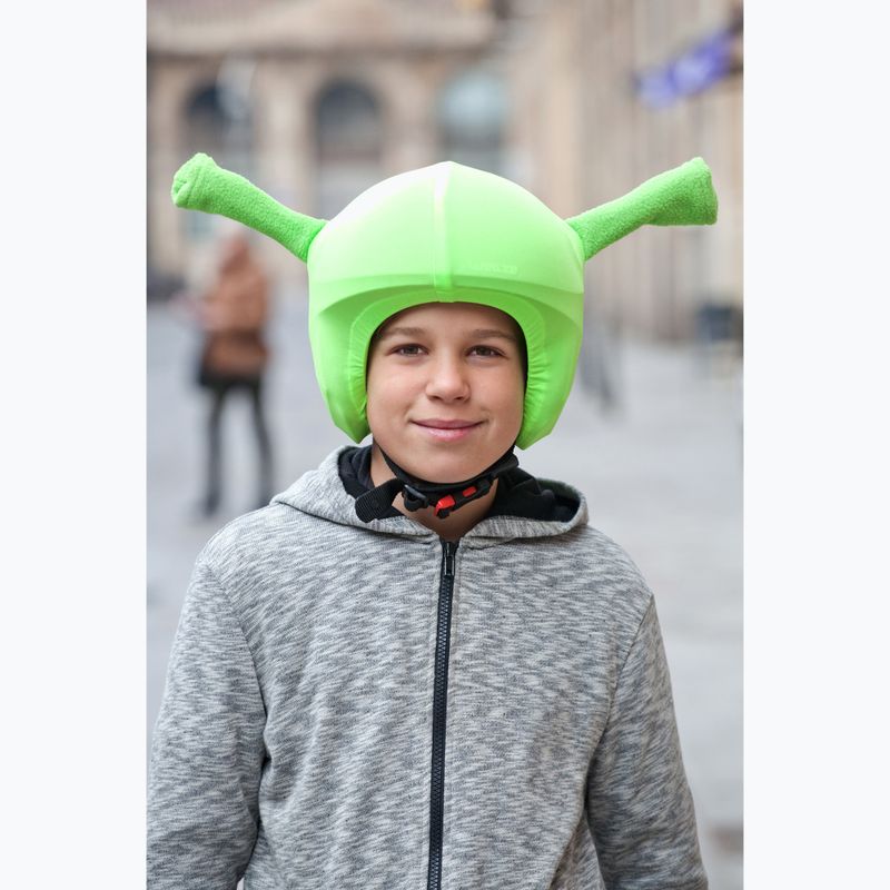 COOLCASC Ogre зелена наставка за каска S084 7