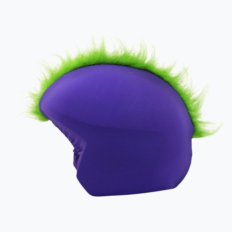 Шапка за каска Coolcasc Green Mohican 5