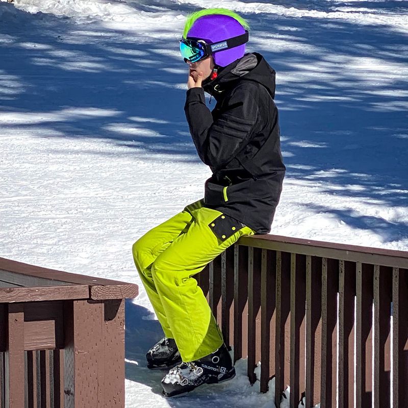 Шапка за каска Coolcasc Green Mohican 9