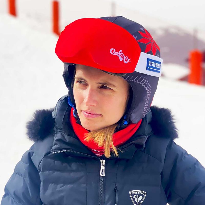 Калъф за ски маска COOLCASC Red Goggle Cover 2