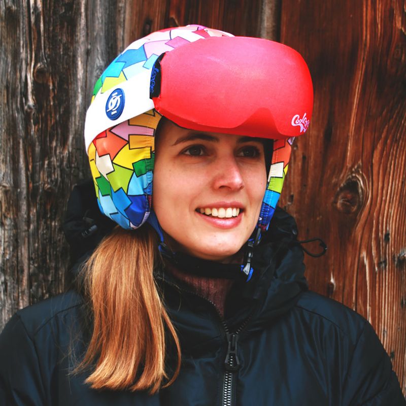Калъф за ски маска COOLCASC Red Goggle Cover 3