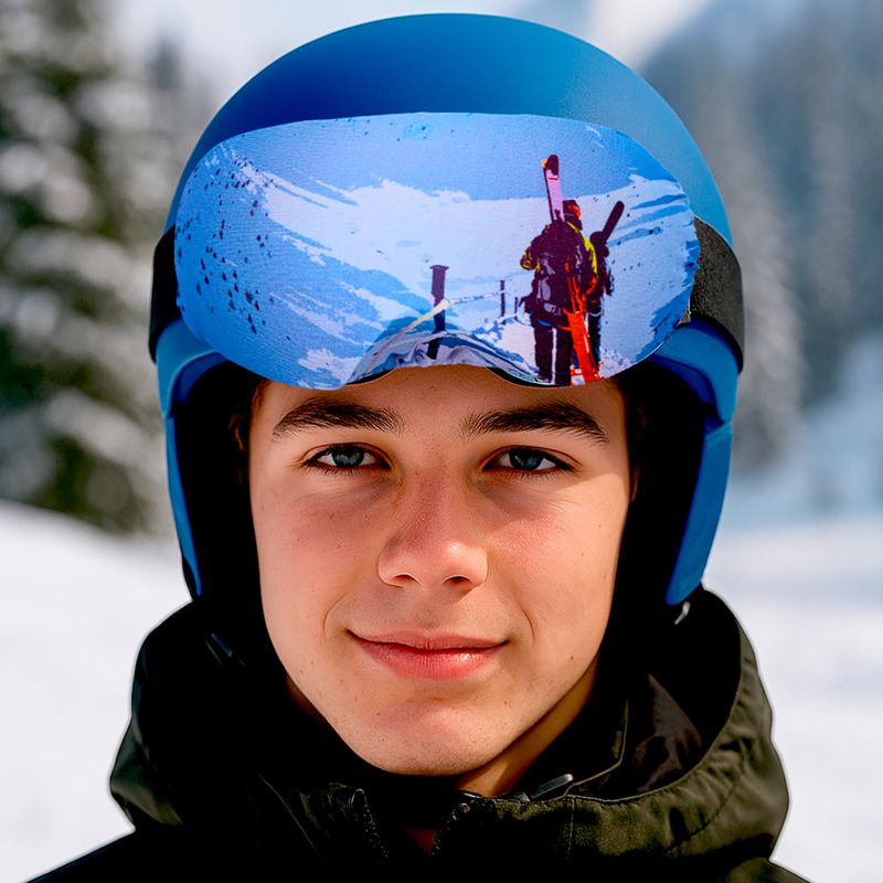 Калъф за ски очила COOLCASC Skiers 2