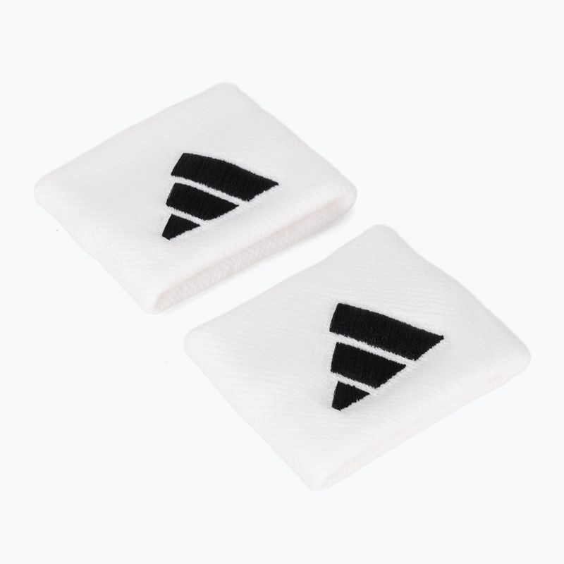 Хавлиени накитници Adidas Wristband S 2 бр. white/black 2