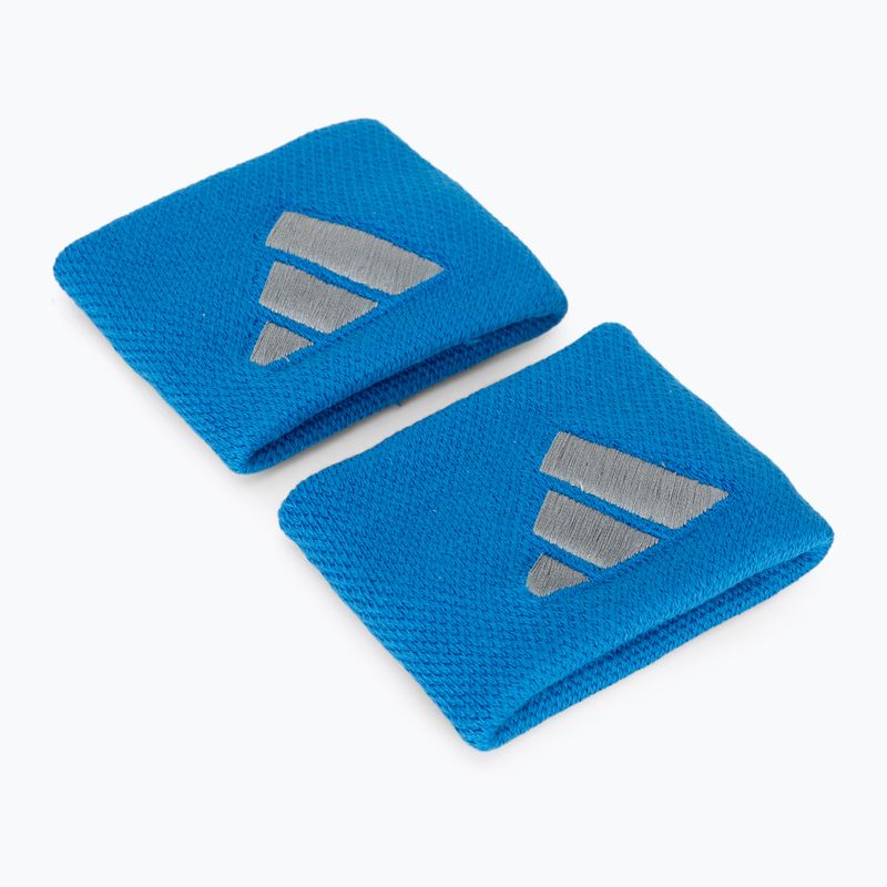 Хавлиени накитници Adidas Wristband S 2 бр. blue/grey 2