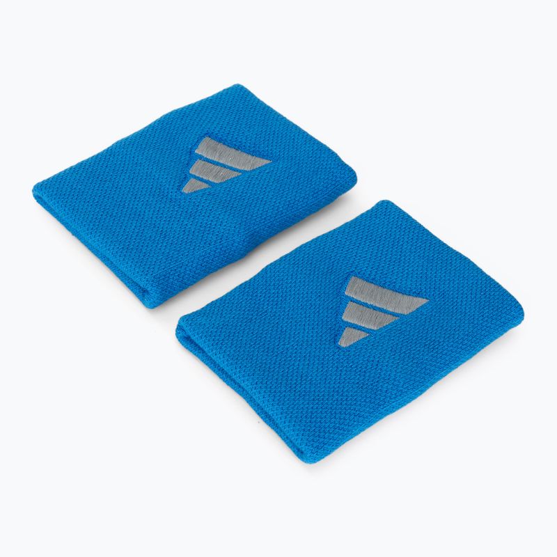 Хавлиени накитници Adidas Wristband L 2 бр. blue/grey 2