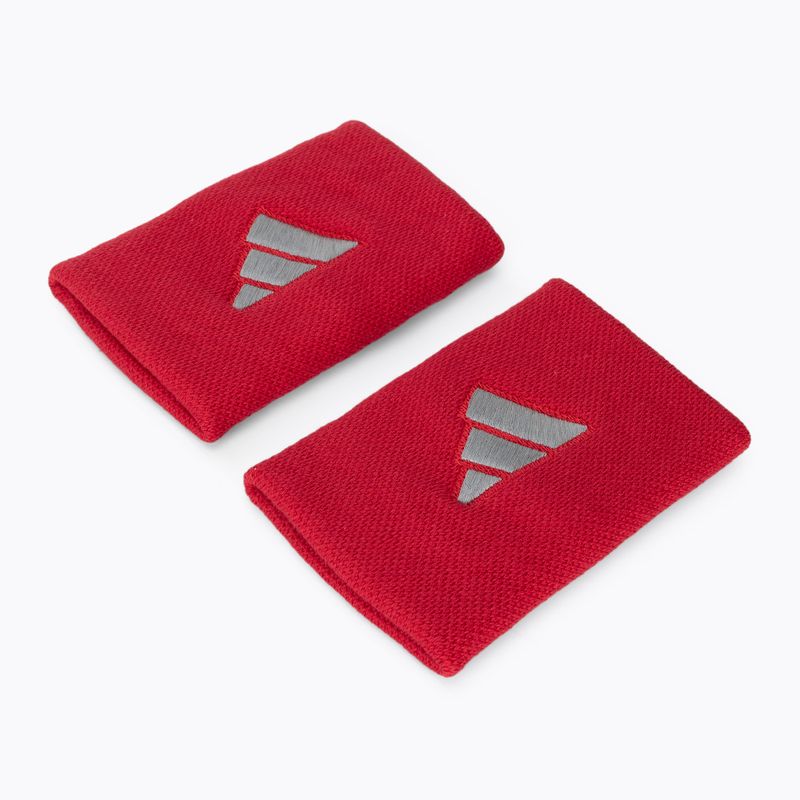 Хавлиени накитници Adidas Wristband L 2 бр. red/grey 2