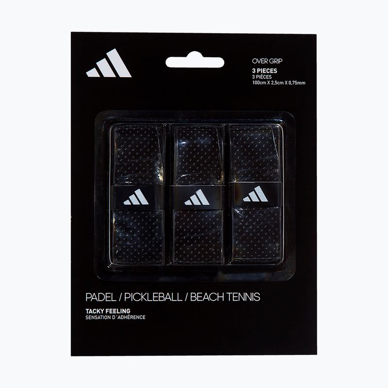 Грип за ракета за падел adidas Padel Overgrip Set 3 бр. black 4