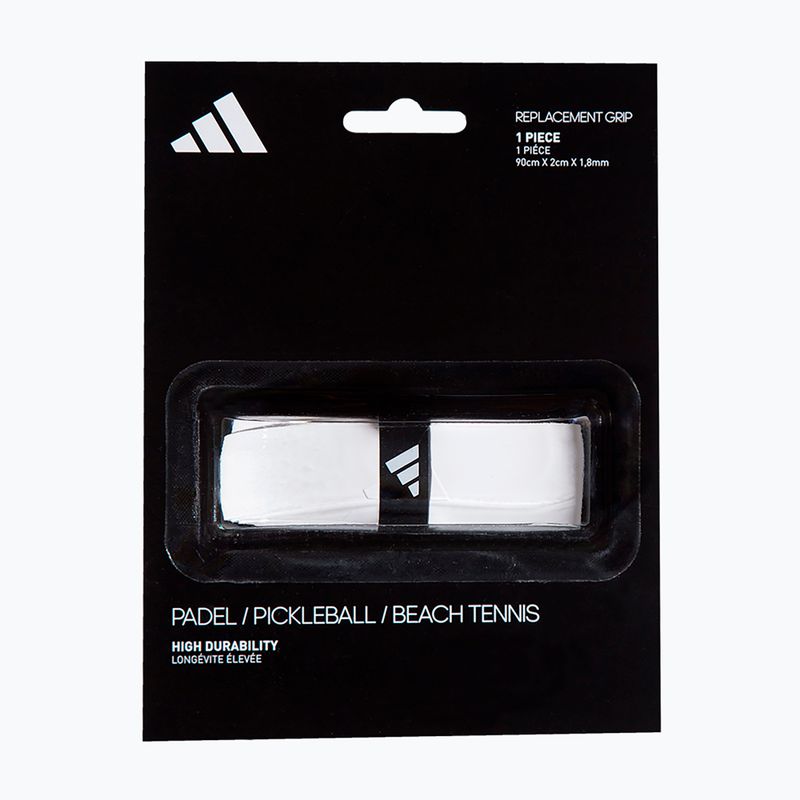 Грип за ракета за падел adidas Replacement Grip white 3