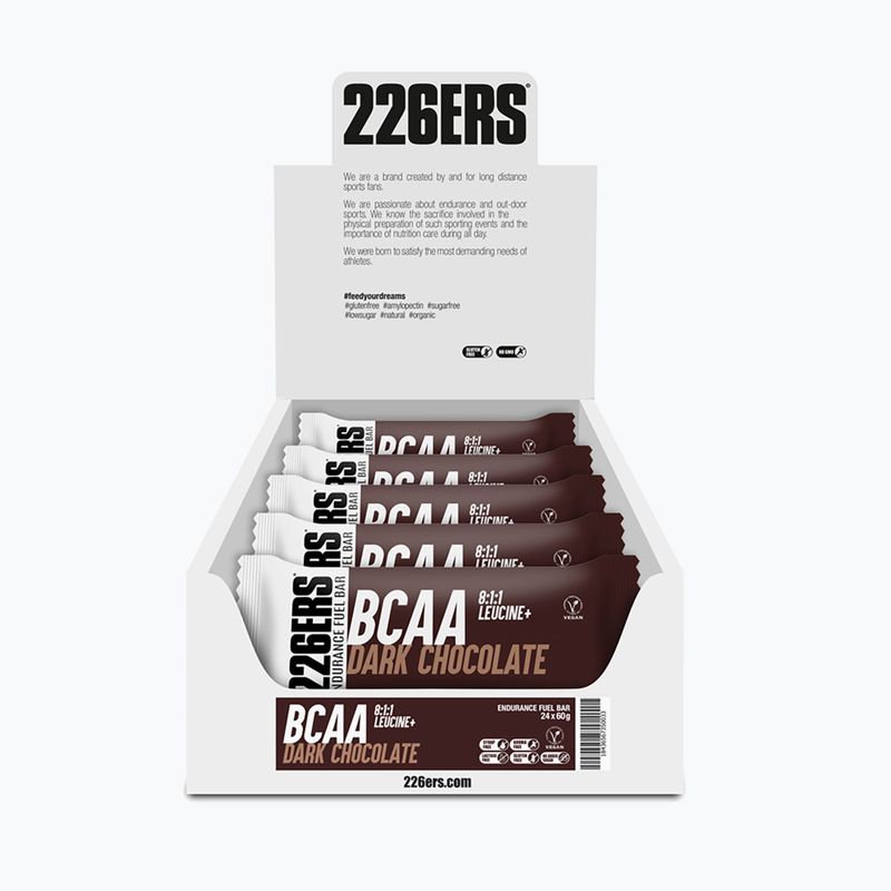 Енергийно барче 226ERS Endurance Bar BCAAs 60 g тъмен шоколад 2