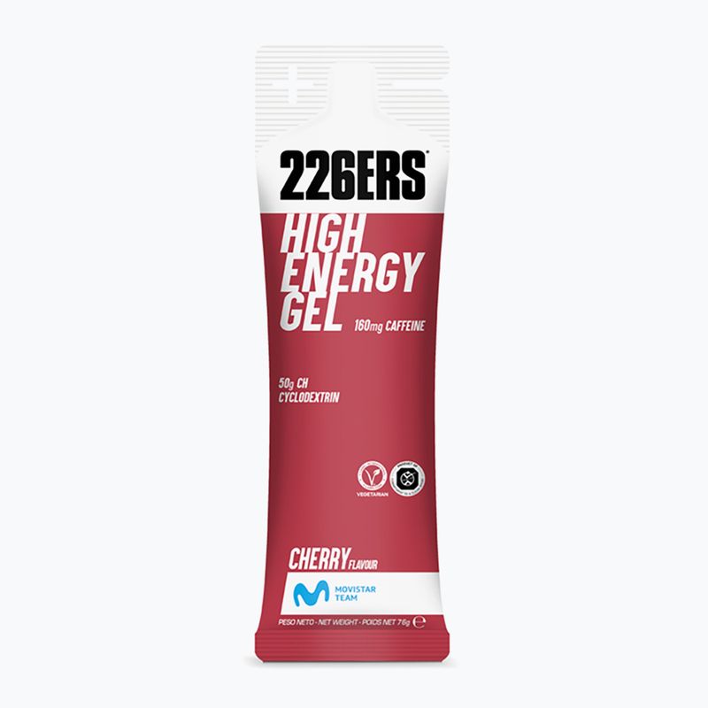 Енергийно желе 226ERS High Energy Caffeine 76 g череша