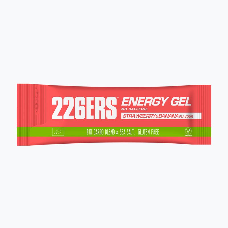 Енергийно желе 226ERS Energy Gel Bio 40 g ягода-банан 