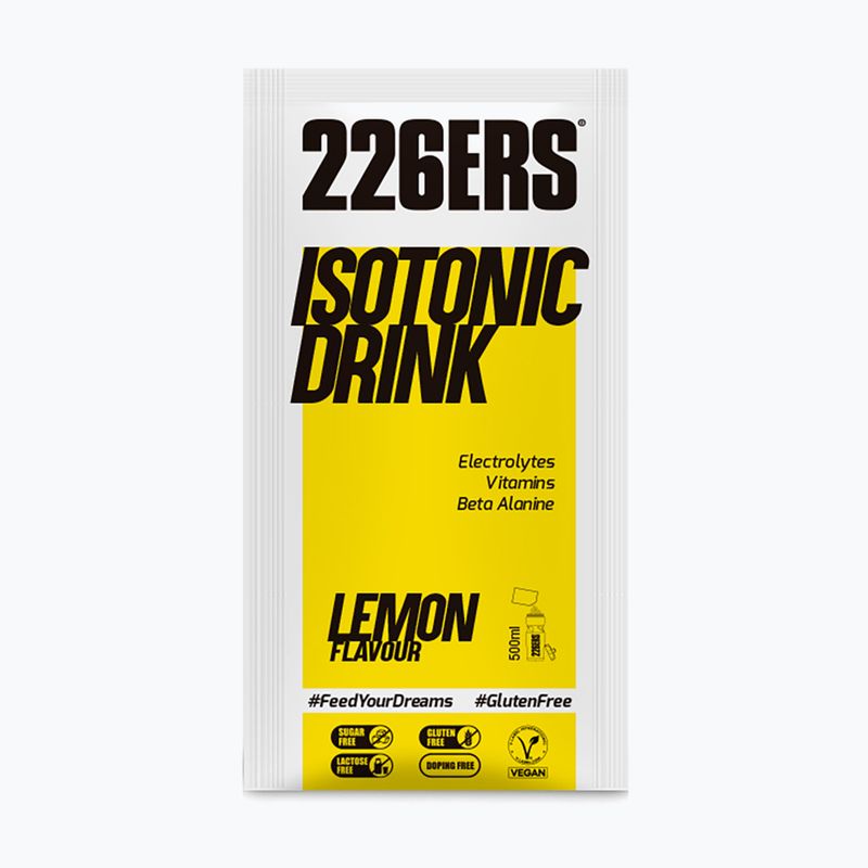 Изотонична напитка 226ERS Isotonic Drink 20 g лимон