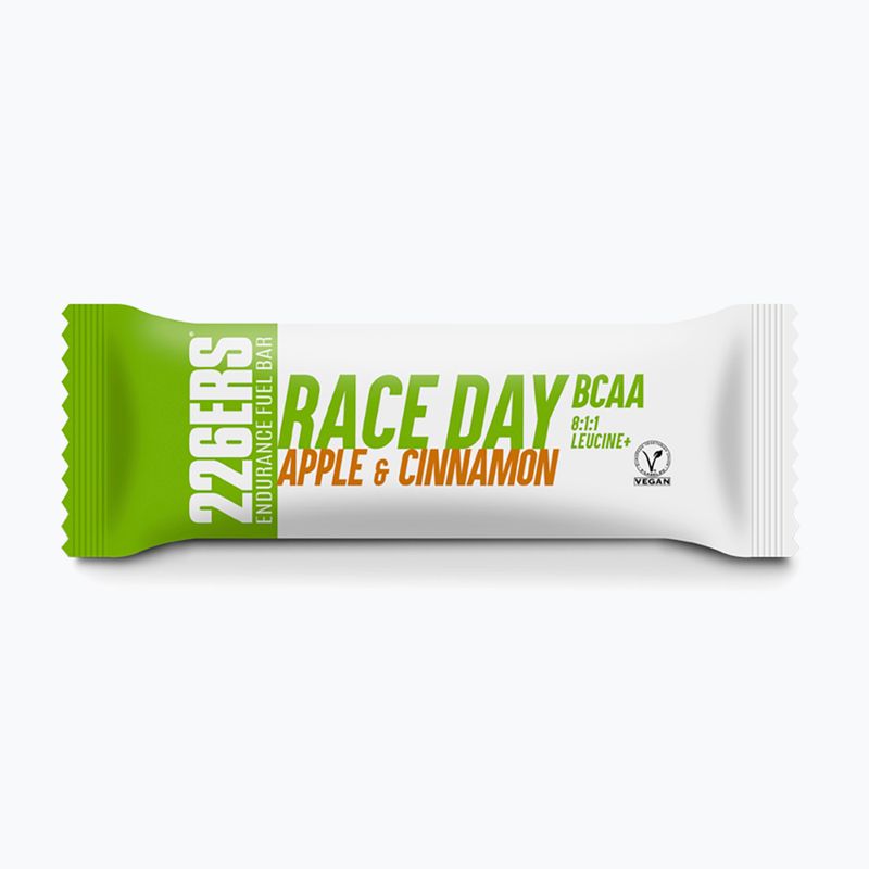 Енергийно барче 226ERS BCAAs Bar Race Day 40 g ябълка-канела