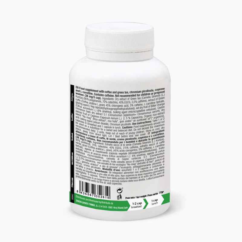 Изгарящ мазнините 226ERS Vegan Fat Burner 90 капсули 2