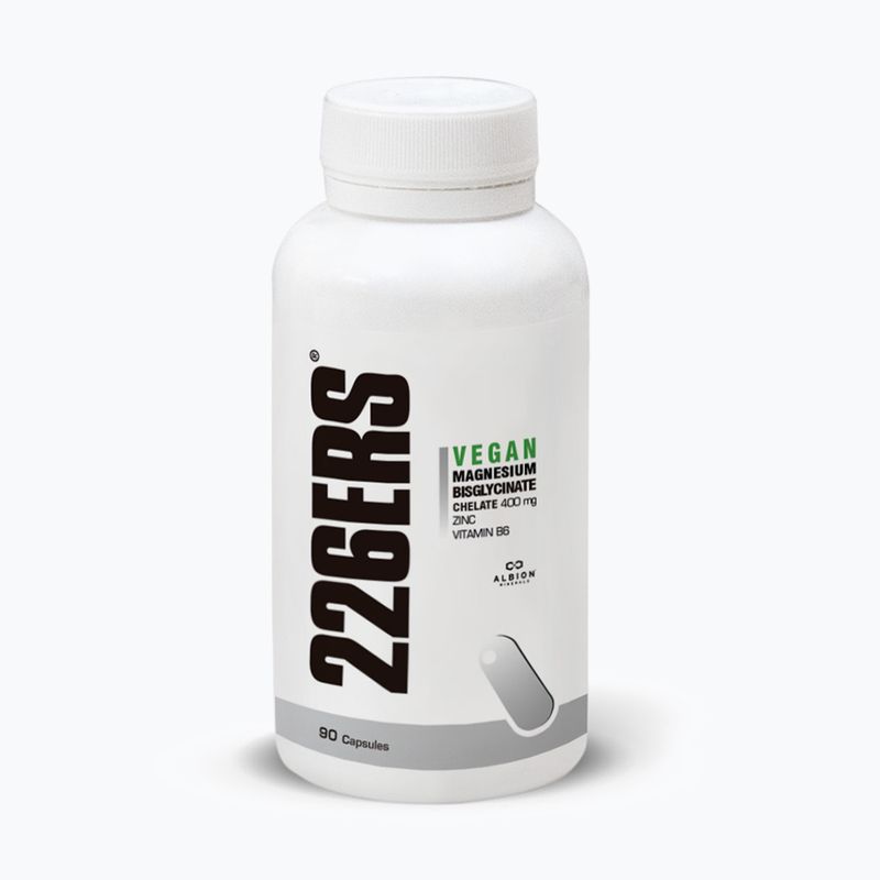 Магнезий с цинк 226ERS Vegan Magnesium 90 капсулки