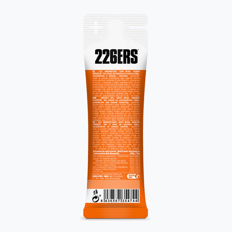 Енергийно желе 226ERS High Energy Salty BCAA 76 g портокал 2