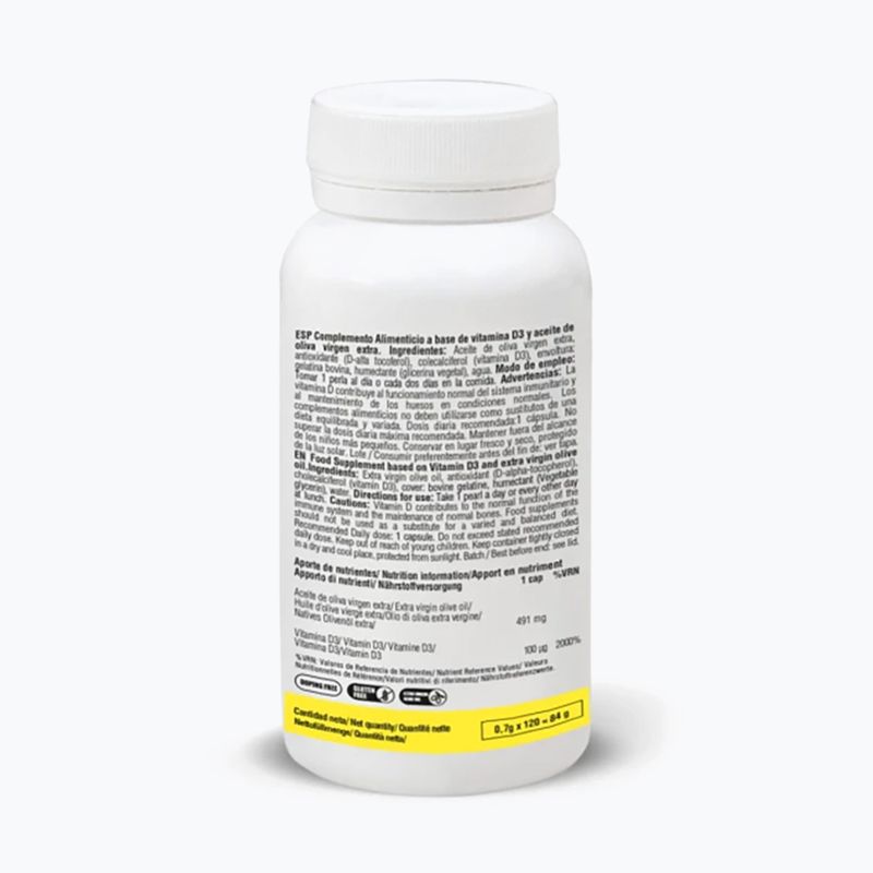 Витамин D3 226ERS Vitamina D3 4000UI 120 капсули 3