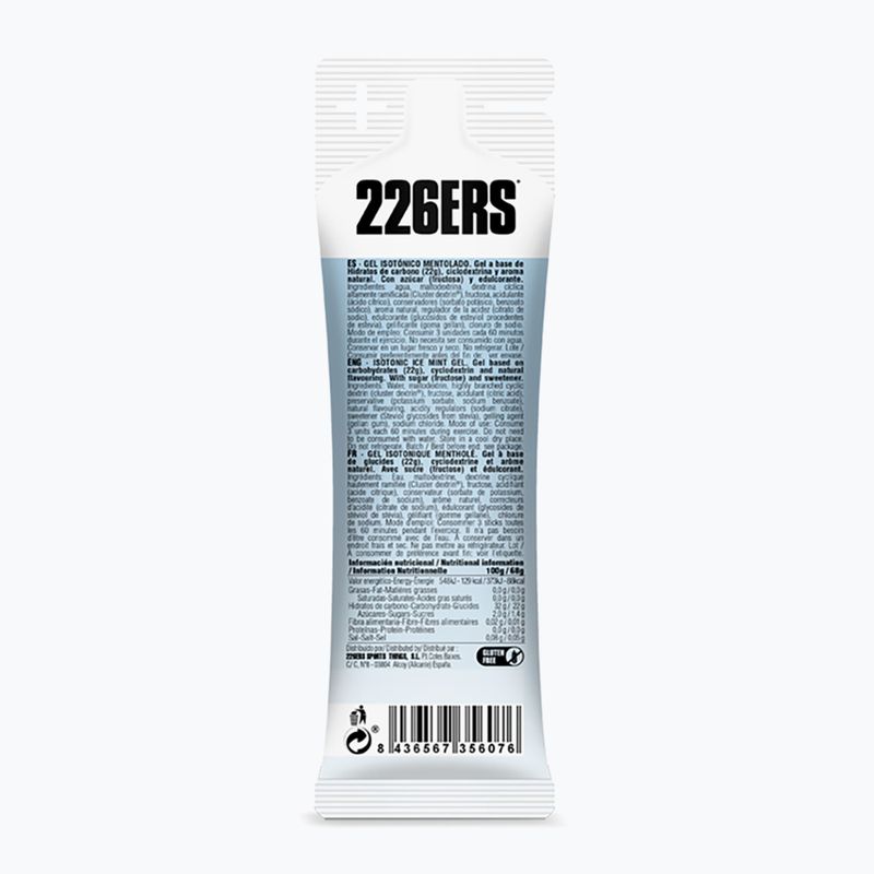Енергийно желе 226ERS Isotonic Ice 68 g мента 2