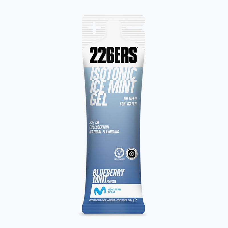 Енергийно желе 226ERS Isotonic Ice 68 g боровинка-мента