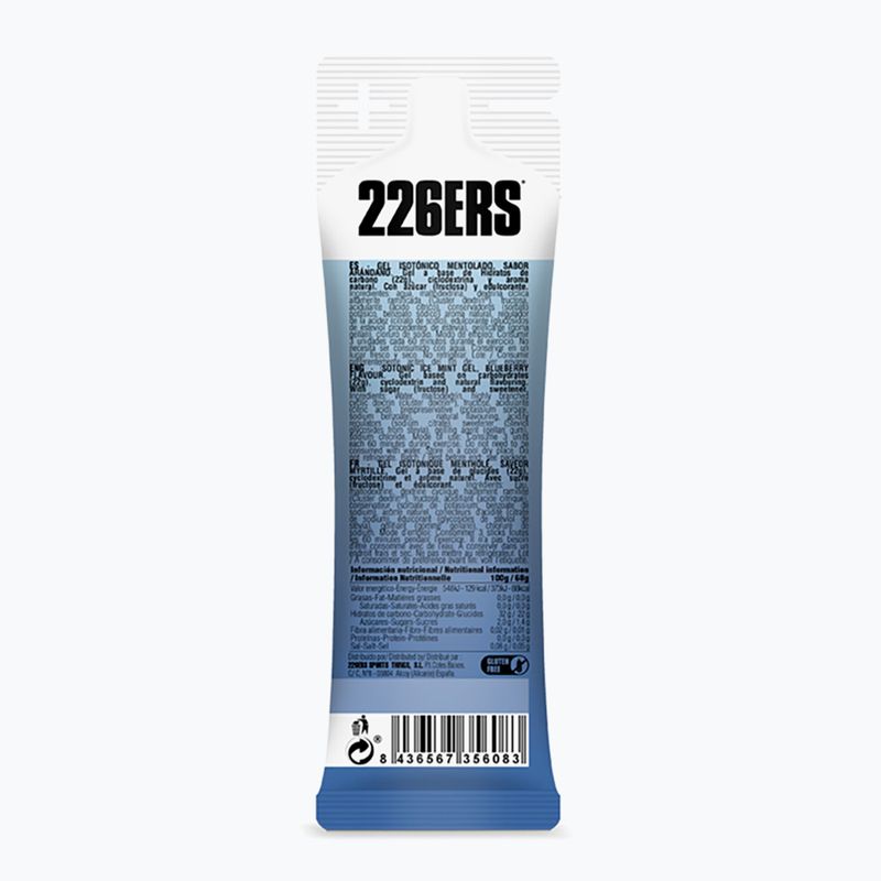 Енергийно желе 226ERS Isotonic Ice 68 g боровинка-мента 2