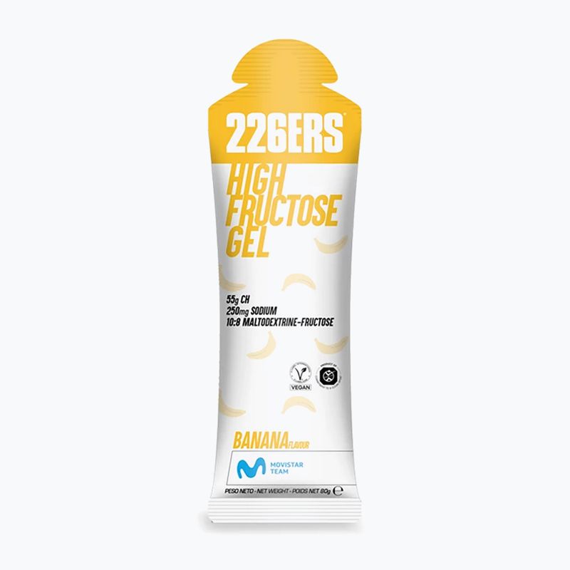 Енергийно желе 226ERS High Fructose 80 g banana