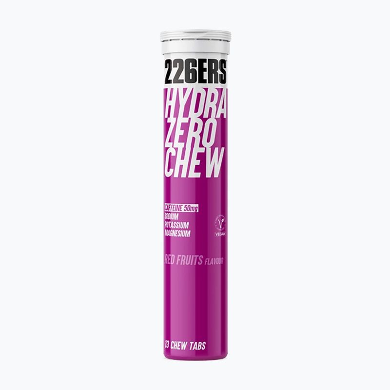 Суплемент 226ERS Hydrazero Chew Salts 13 таблетки червени плодове кофеин