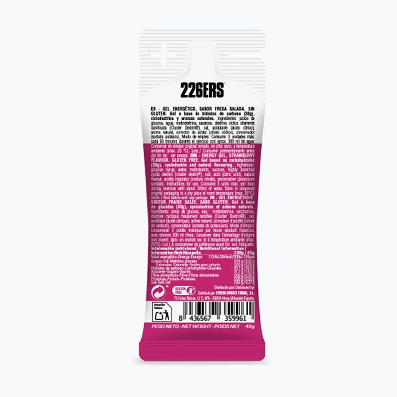 Енергийно желе 226ERS High Energy XS 45 g salty strawberry 2
