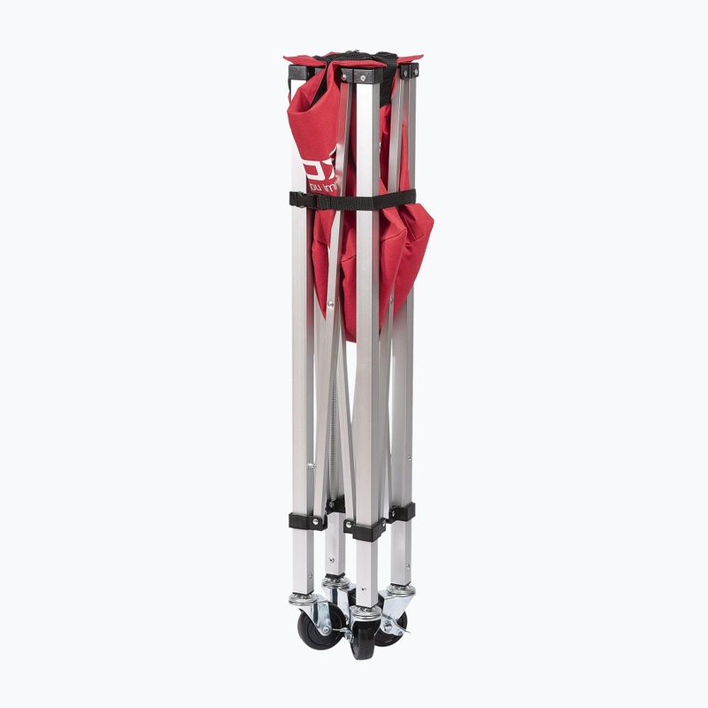 Кош за топки Nox Foldable Balls Basket With Wheels Red 3