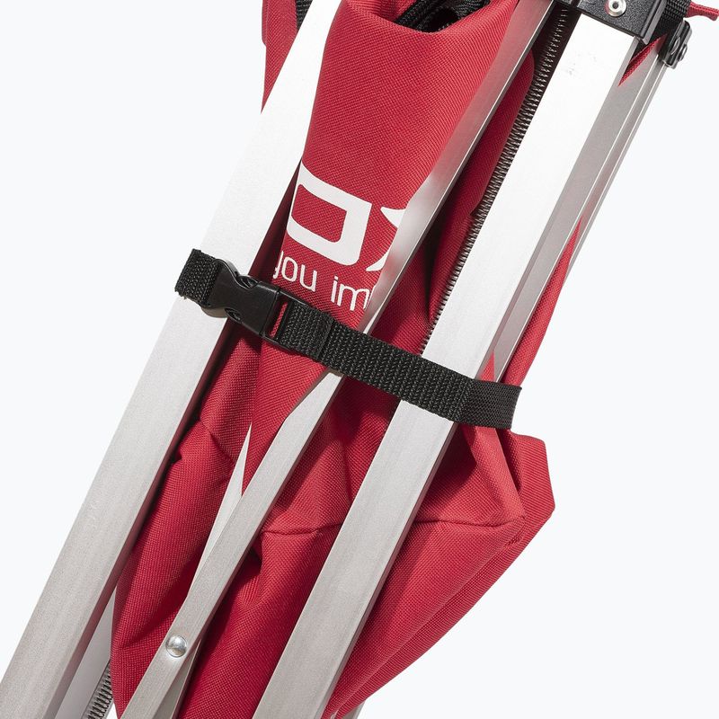 Кош за топки Nox Foldable Balls Basket With Wheels Red 6
