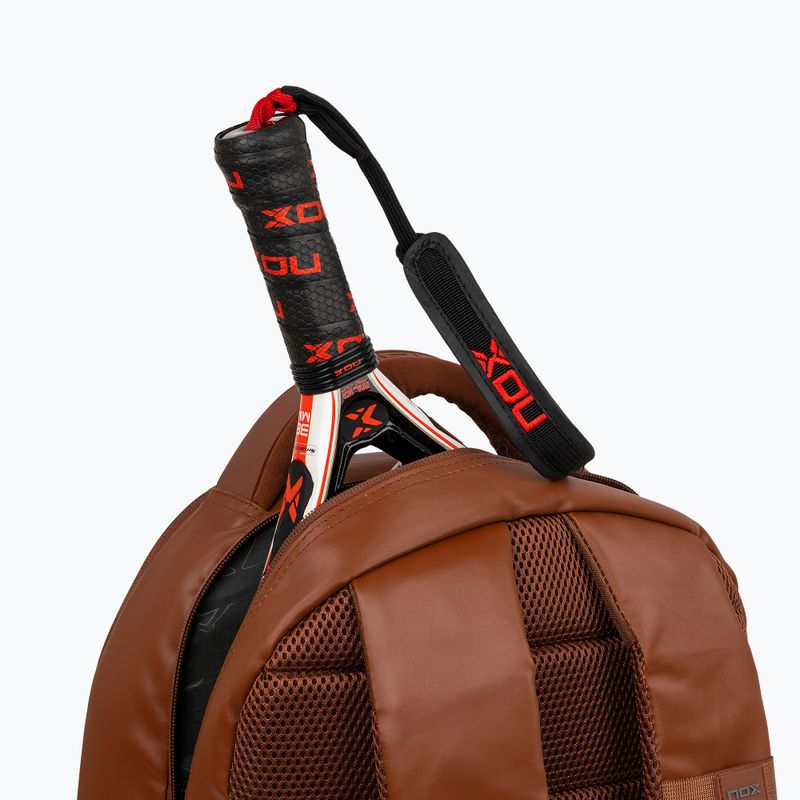 Раница за падел NOX Pro Series 28 l camel 5