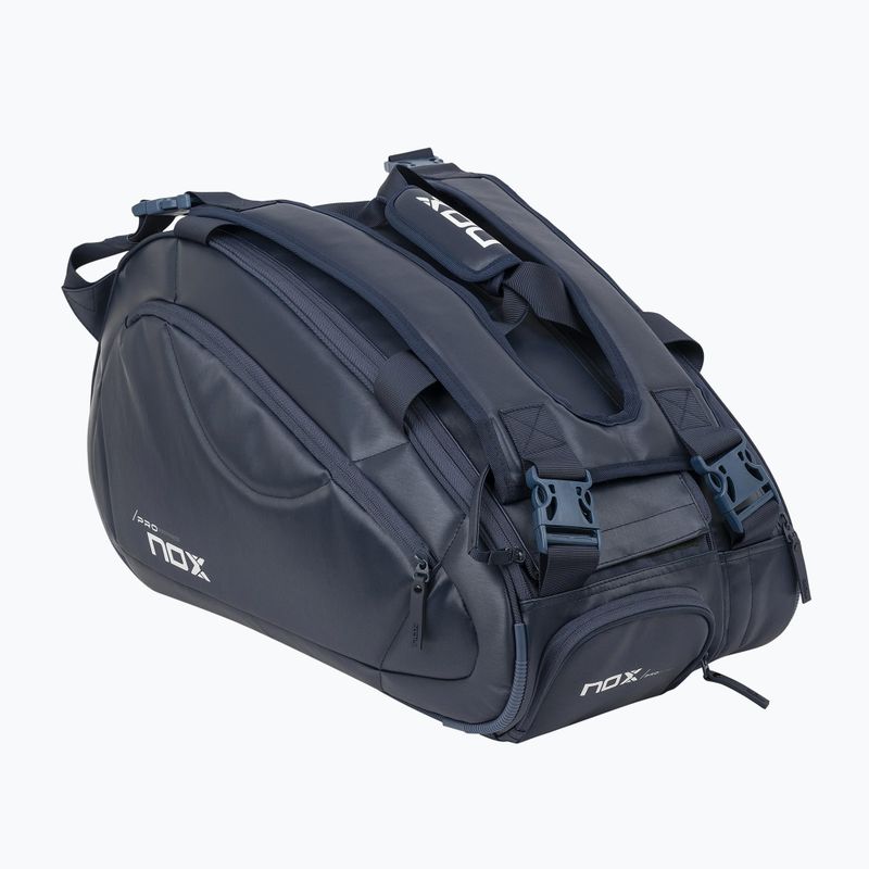 Чанта за падел NOX Pro Series Padelbag 38 l blue 2