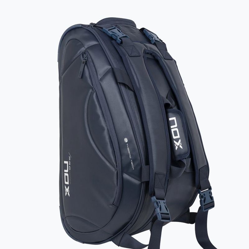 Чанта за падел NOX Pro Series Padelbag 38 l blue 3
