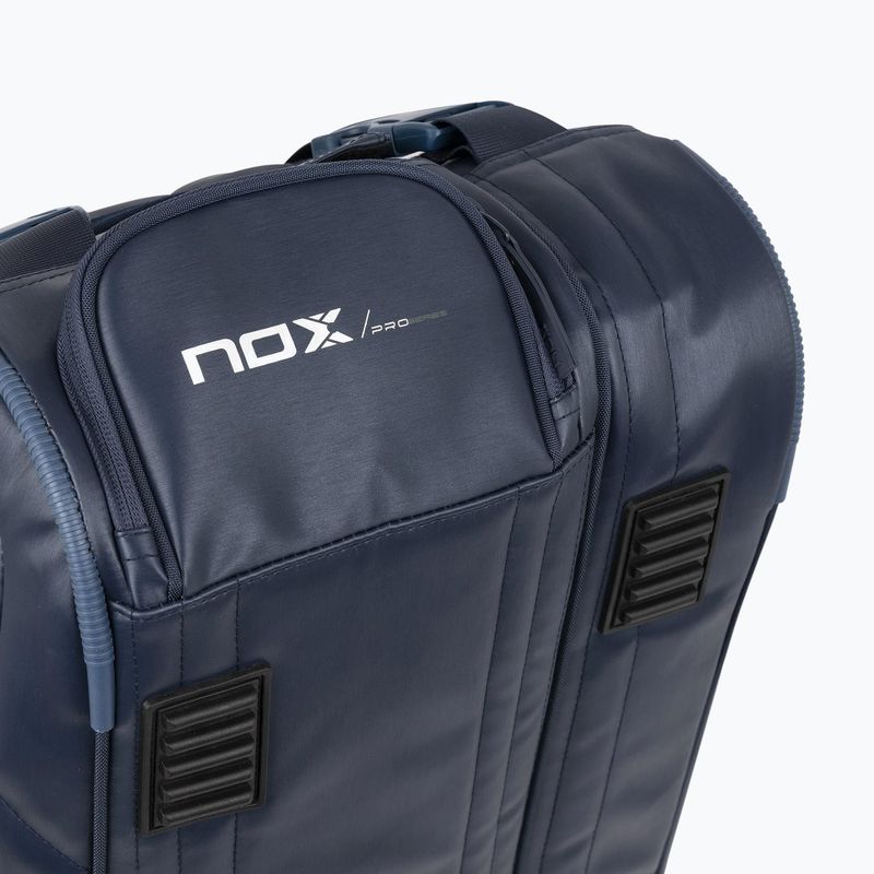Чанта за падел NOX Pro Series Padelbag 38 l blue 4