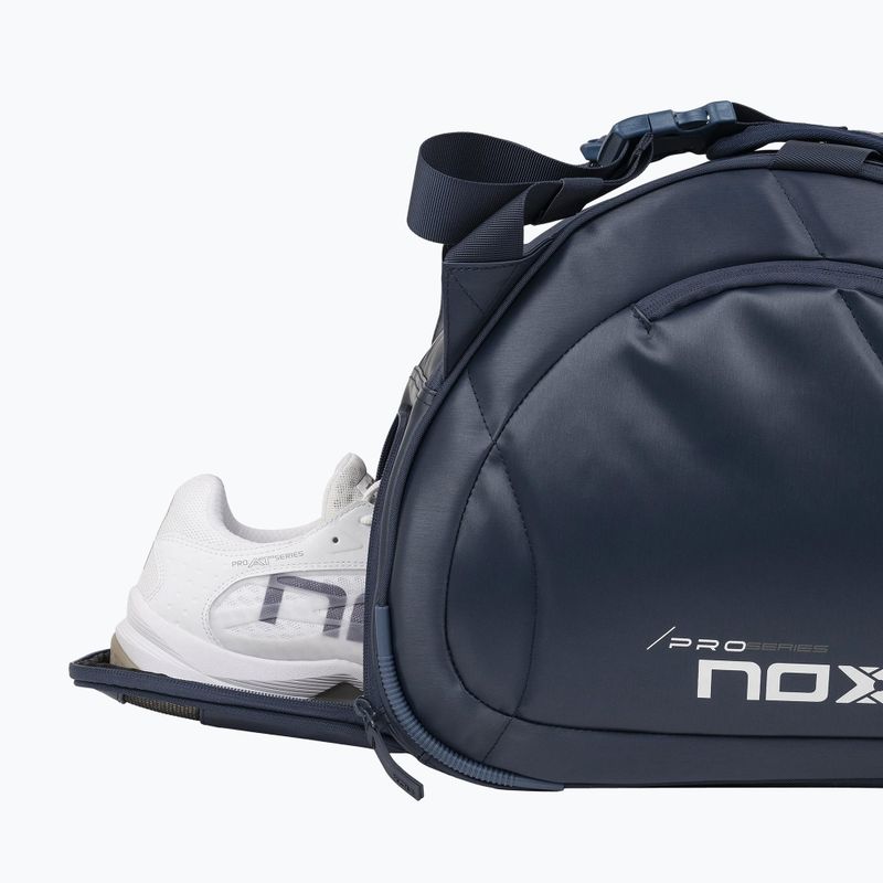 Чанта за падел NOX Pro Series Padelbag 38 l blue 7