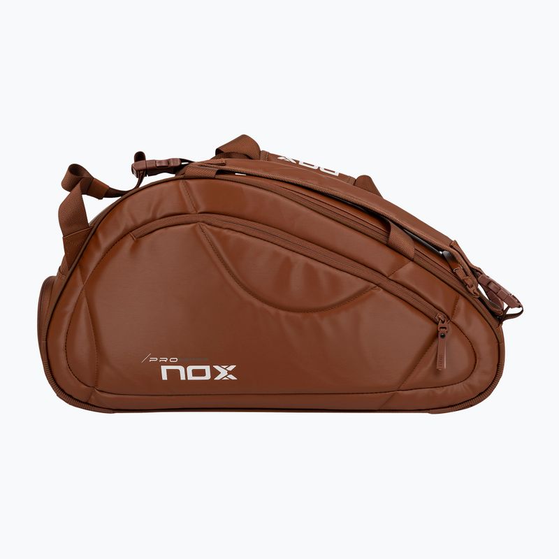 Чанта за падели NOX Pro Series 38 л, цвят камила 3