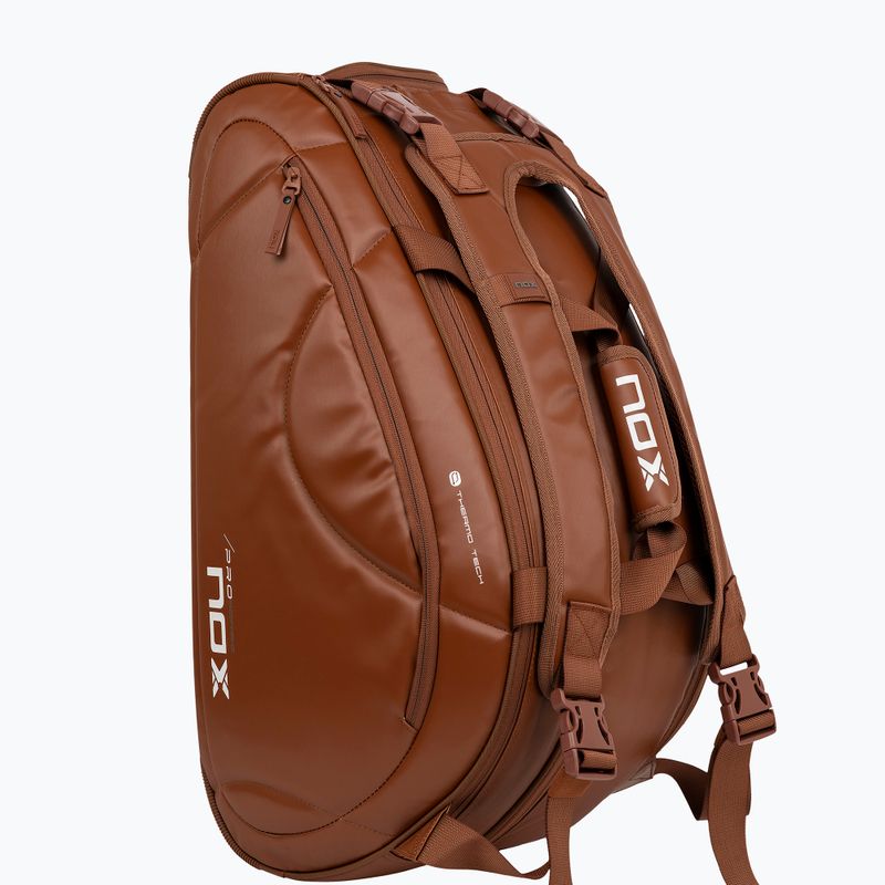 Чанта за падел NOX Pro Series 38 l camel 4