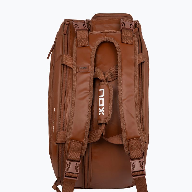 Чанта за падел NOX Pro Series 38 l camel 5